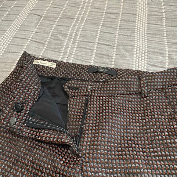 MaxMara Weekend Slim Cigarette Pants Women’s Size 2 Office Siren Corpcore office - Picture 8 of 12